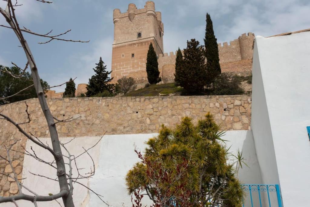 La Alhabega Villa Villena Luaran gambar