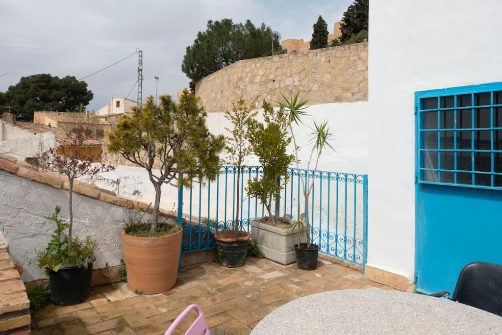 La Alhabega Villa Villena Luaran gambar