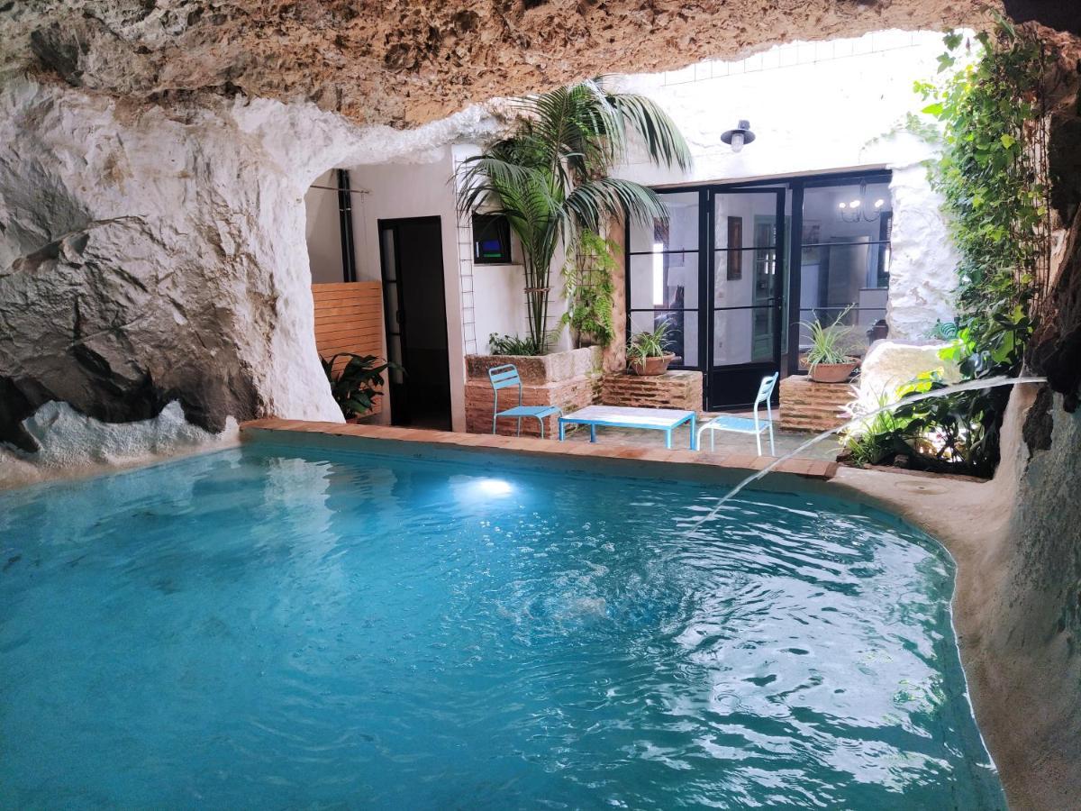 La Alhabega Villa Villena Luaran gambar